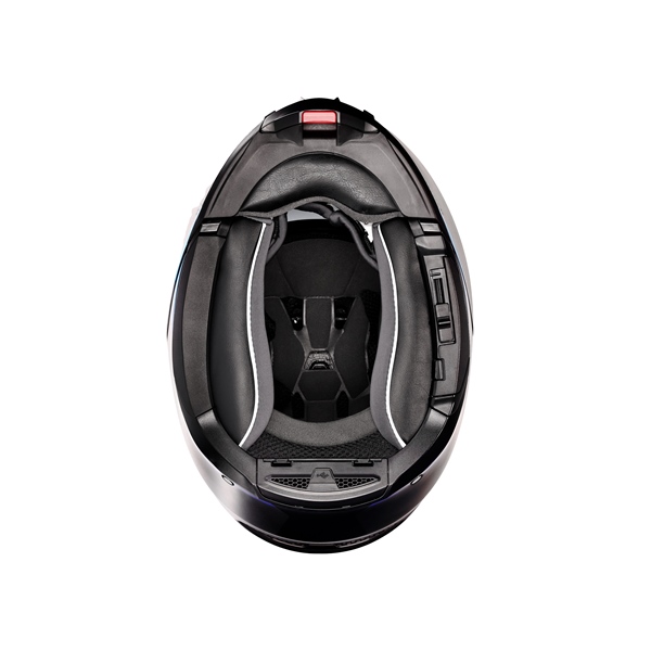 Image-6 AGV Tourmodular Modular Helmet Stray HELM T-MODULAR STRAY MAT BK/GY/BL 2XL 211251E2OY-103-XXL 211251E2OY-103-XXL AGV