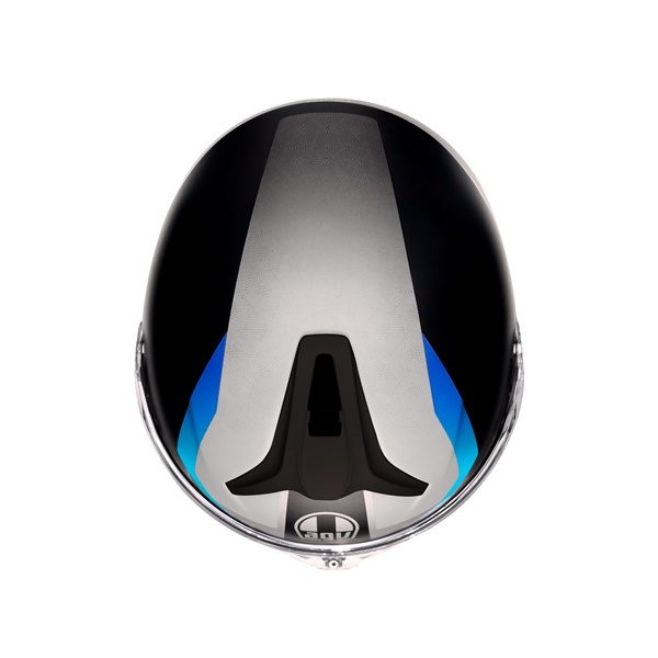 Image-8 AGV Tourmodular Modular Helmet Stray HELM T-MODULAR STRAY MAT BK/GY/BL 2XL 211251E2OY-103-XXL 211251E2OY-103-XXL AGV