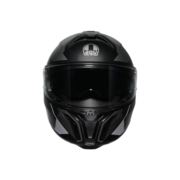 Image-2 AGV Tourmodular Modular Helmet Perception HELM T-MODULAR PERCEP MAT BK/SI 2XL 211251E2OY-106-XXL 211251E2OY-106-XXL AGV