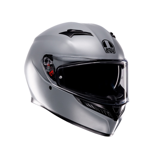 2118381001-027-XXL AGV AGV K3 Full Face Helmet Mono - Summer HELM K3 MONO MAT NARDO GY 2XL K3 Full Face Helmet Mat Nardo Grey