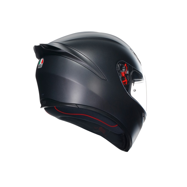 Image-2 AGV K1 S Full Face Helmet Solid Color - Summer HELM K1 S MAT BK 2XL 2118394017-029-XXL 2118394017-029-XXL AGV