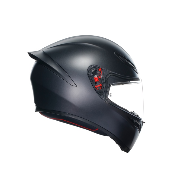 Image-5 AGV K1 S Full Face Helmet Solid Color - Summer HELM K1 S MAT BK 2XL 2118394017-029-XXL 2118394017-029-XXL AGV