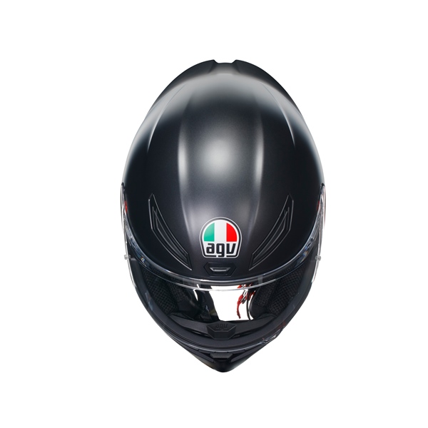 Image-7 AGV K1 S Full Face Helmet Solid Color - Summer HELM K1 S MAT BK 2XL 2118394017-029-XXL 2118394017-029-XXL AGV