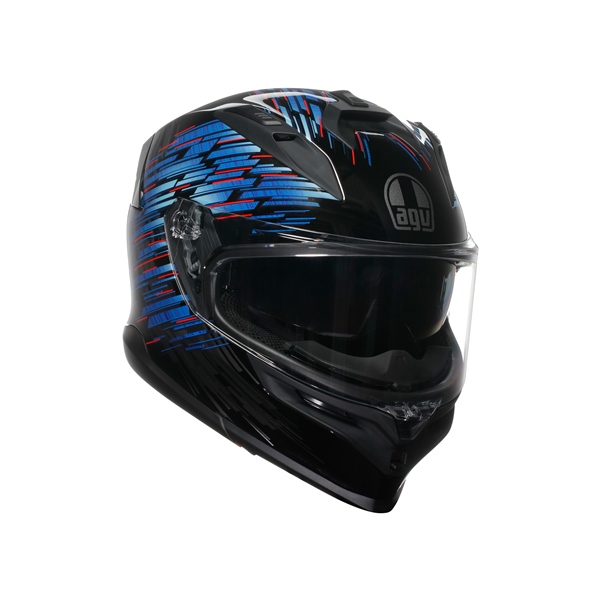 2118399017-011-XXL AGV AGV K7 Full Face Helmet Genisys - Summer HELM K7 GENISYS MAT BK/BL/GY 2XL K7 Full Face Helmet Matte Black, Blue, Gray