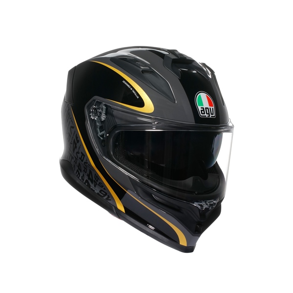 2118399017-012-XXL AGV AGV K7 Full Face Helmet Flow 46 - Summer HELM K7 FLOW 46 2XL K7 Full Face Helmet 