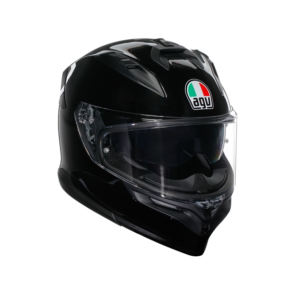 2118399017-014-XXL AGV AGV K7 Full Face Helmet Mono - Summer HELM K7 MONO BK 2XL K7 Full Face Helmet Black