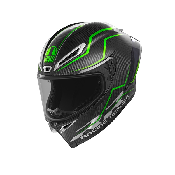 2118356002-018-XXL AGV AGV Pista GP RR Full Face Helmet Performante - Summer HELM PISTA GP RR PERF CARB/LIME 2XL Pista GP RR Full Face Helmet Carbon, Lime