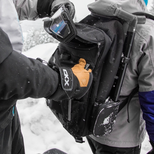 Image-7 CKX Summit Backpack with Plow 23 L BAG+SHOVEL 620100/000415 CKX 620107 620107 CKX