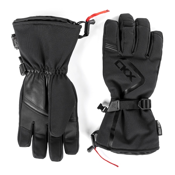 Image-3 CKX Throttle 2.0 Gloves Unisex GLOVES THROTTLE BK XS EWT22-01-XS EWT22-01-XS CKX