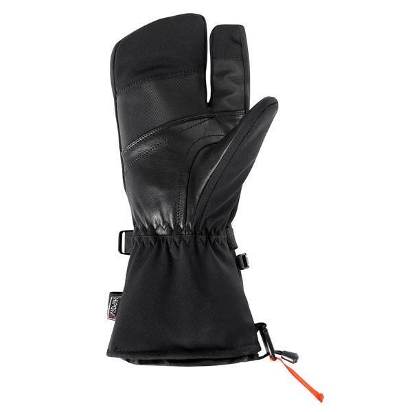 Image-2 CKX Throttle Mittens 3-Fingers Unisex GLOVES 3 FINGERS THROTTLE BK XL EWT22-03-XL EWT22-03-XL CKX