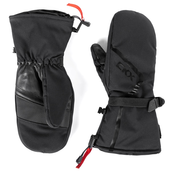 Image-3 CKX Throttle 2.0 Mittens Unisex MITTENS THROTTLE BK XL EWT22-04-XL EWT22-04-XL CKX