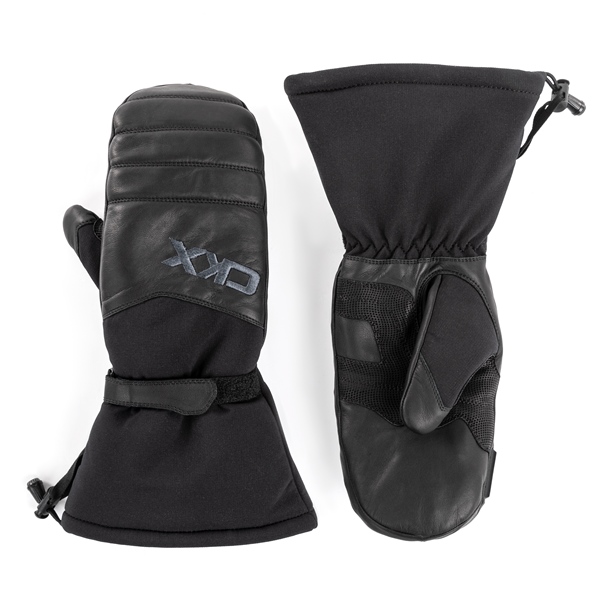 Image-4 CKX Kaelan Mitten Unisex MITTENS KAELAN BK XS CKX HAM23-03-BK XS HAM23-03-BK XS CKX