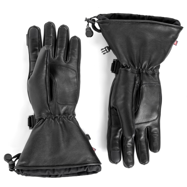 Image-4 CKX Colton Gloves Unisex GLOVES LEATHER COLTON BK XS CKX VIVI24-01 XS VIVI24-01 XS CKX