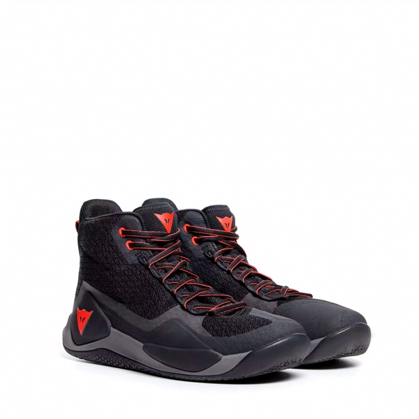 201775232-628-44 DAINESE DAINESE Atipica Air 2 Shoes SHOE ATIPICA AIR 2 MEN BK/FLUO RD 44 Shoes 