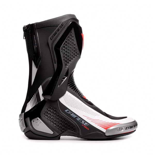 Image-2 DAINESE Torque 4 Air Boots Men - Motorcycle BOOTS TORQUE 4 AIR MEN BK/WH/FLUO RD 46 2017900168-N32-46 2017900168-N32-46 DAINESE