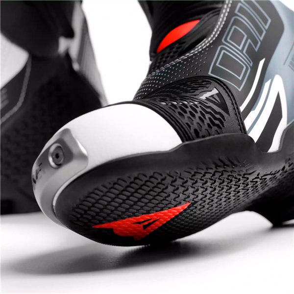 Image-5 DAINESE Torque 4 Air Boots Men - Motorcycle BOOTS TORQUE 4 AIR MEN BK/WH/FLUO RD 46 2017900168-N32-46 2017900168-N32-46 DAINESE