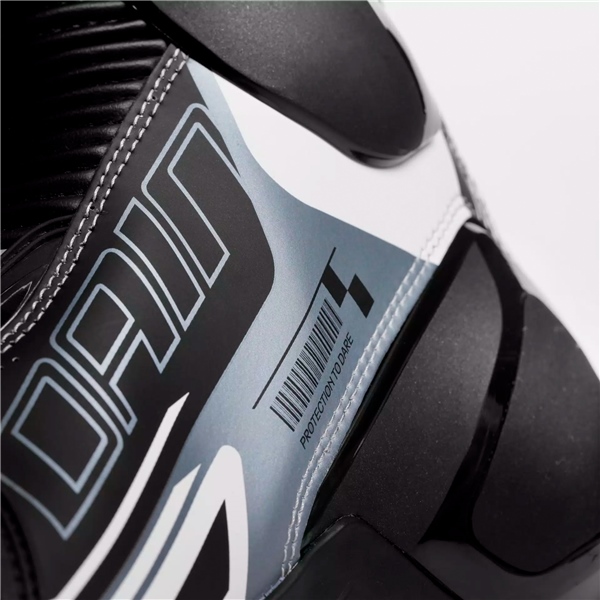 Image-6 DAINESE Torque 4 Air Boots Men - Motorcycle BOOTS TORQUE 4 AIR MEN BK/WH/FLUO RD 46 2017900168-N32-46 2017900168-N32-46 DAINESE