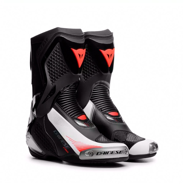 2017900170-N32-41 DAINESE DAINESE Torque 4 Boots Women - Motorcycle BOOTS TORQUE 4 WOM BK/FLUO RD 41 Torque 4 Boots Black, Fluorescent red