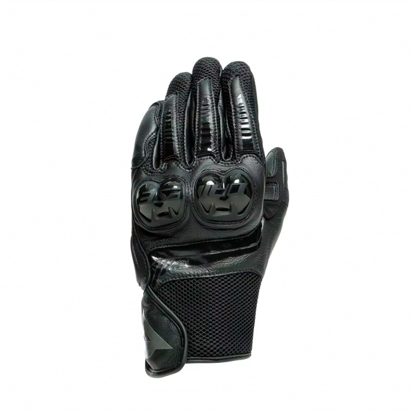 2018100077-631-XXXS DAINESE DAINESE Mig 3 Gloves Men, Women GLOVE MIG 3 BK 3XS Mig 3 Gloves Black