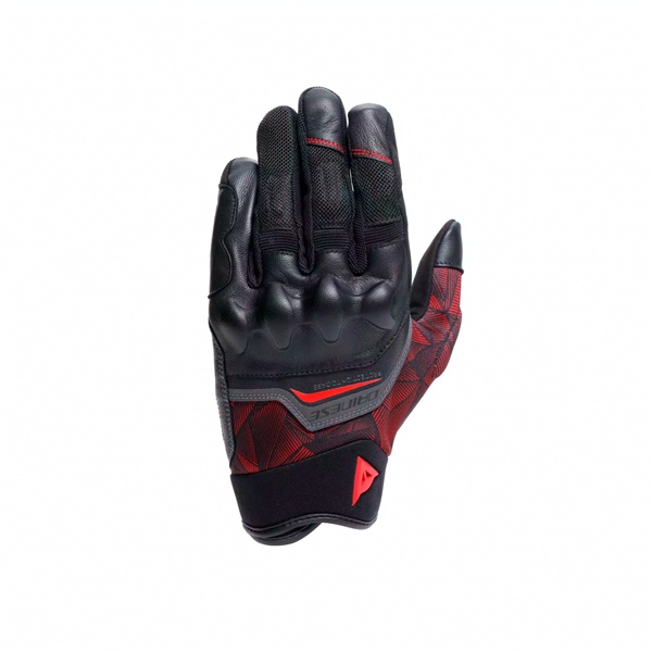 2018100026-B78-XXXL DAINESE DAINESE Ermex Gloves Men GLOVE ERMEX MEN BK/LAVA RD 3XL Ermex Gloves Black, Lava Red