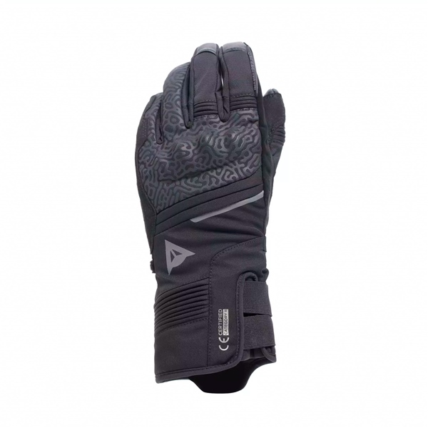 2018100007-001-XS DAINESE DAINESE Tempest 2 D-Dry Gloves - Women Women GLOVE TEMPEST 2 THERMAL WOM BK XS Tempest 2 D-Dry Gloves - Women Black