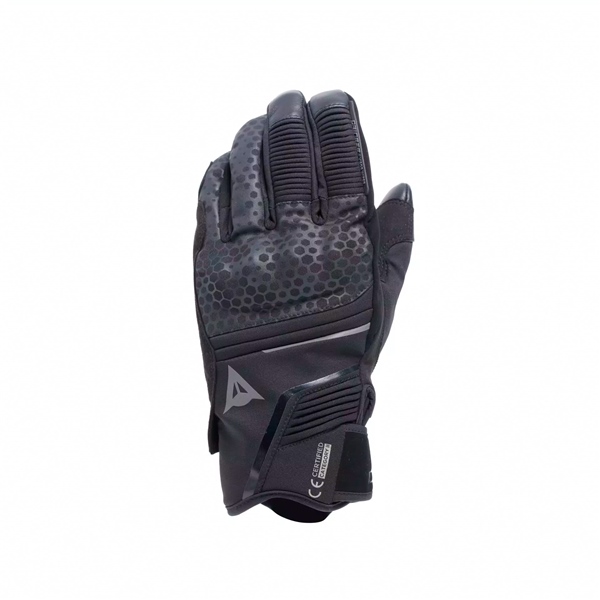 2018100006-001-XXXL DAINESE DAINESE Tempest 2 D-Dry Short Gloves - Men Men GLOVE TEMPEST 2 SHORT MEN BK 3XL Tempest 2 D-Dry Short Gloves - Men Black