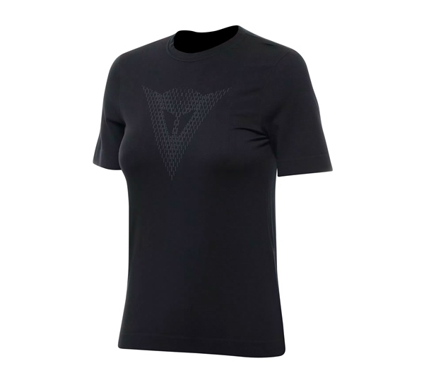 2019100002-001-XS/S DAINESE DAINESE Quick Dry T-Shirt T-SHIRT QUICK DRY WOM BK XS/S Quick Dry T-Shirt Black