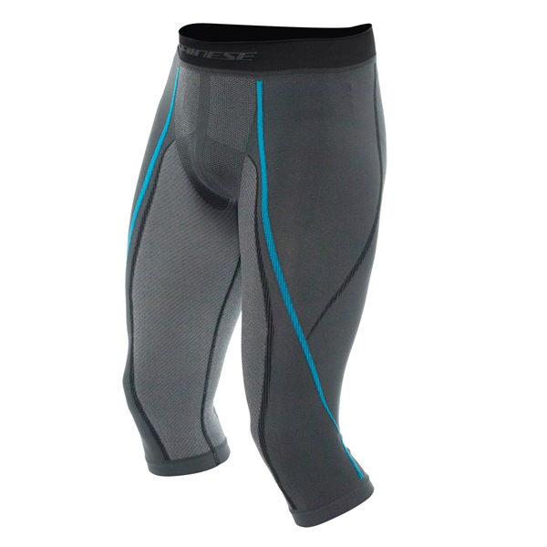 201916023-607-XS/S DAINESE DAINESE 3/4 Dry Underpants - Pants 3/4 Underpants PANT DRY 3/4 MEN BK/BL XS/S 3/4 Dry Underpants - Pants 