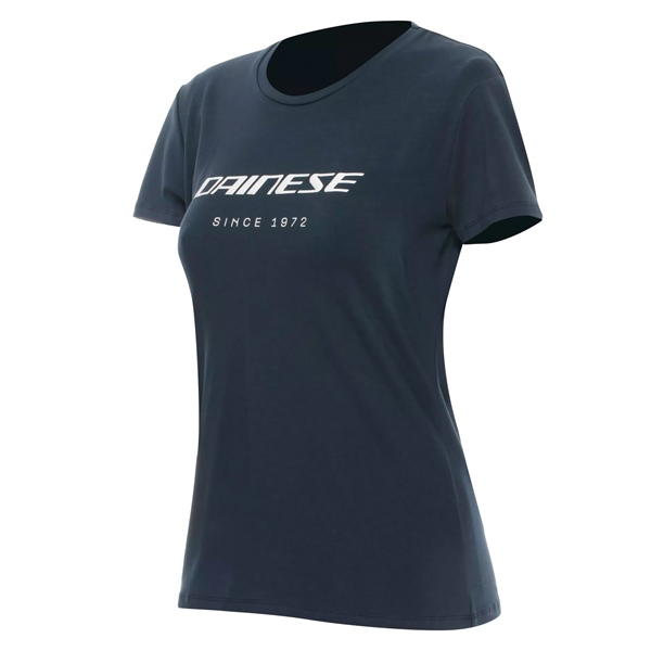 2018900080-995-XS DAINESE DAINESE Essence Wordmark T-Shirt - Women T-SHIRT ESSENCE WORDMARK WOM CARB XS Essence Wordmark T-Shirt - Women Carbon