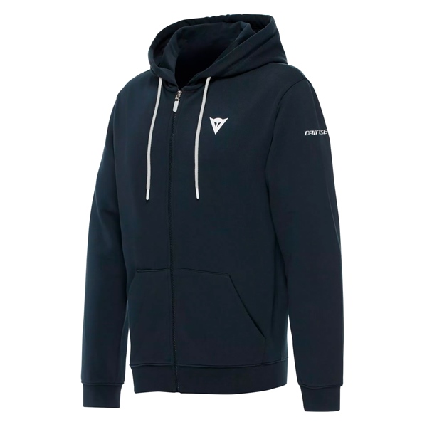 2018900072-995-XXXL DAINESE DAINESE Speed Demon Full Zip Hoodie Men HOODIE SPEED DEMON MEN CARB 3XL Speed Demon Full Zip Hoodie Carbon
