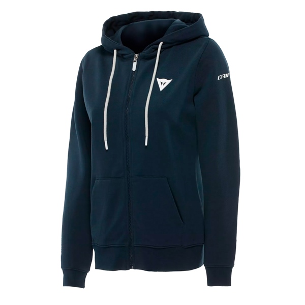 2018900069-995-XS DAINESE DAINESE Speed Demon Full Zip Hoodie Women HOODIE SPEED DEMON WOM CARB XS Speed Demon Full Zip Hoodie Carbon