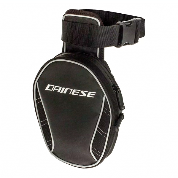 201980072-W01-N DAINESE DAINESE Legs Bag LEG BAG STLTH/BK Legs Bag Stealth, Black