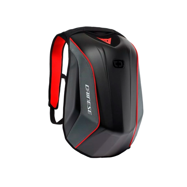 2019800008-347-N DAINESE DAINESE D-Mach 2 Backpack 22.2 L BACKPACK D-MACH 2 BK/GY/RD D-Mach 2 Backpack Black, Gray, Red