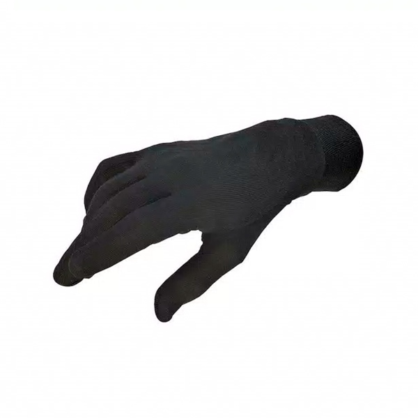 201990085-001-XXL DAINESE DAINESE Silk Underglove Men, Women UNDERGLOVE SILK BK 2XL Silk Underglove Black