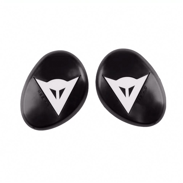 201876222-622-N DAINESE DAINESE RSS 4.0 Knee Slider Kit KNEE SLIDER RSS 4.0 HDC BK/WH RSS 4.0 Knee Slider Kit 