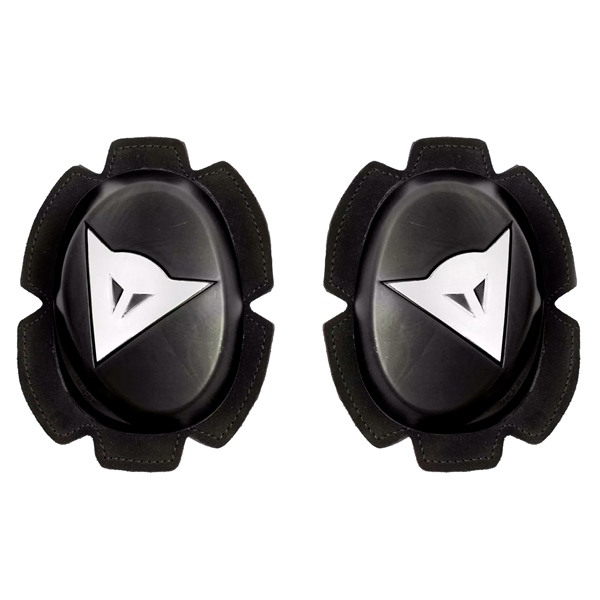 201876167-622-N DAINESE DAINESE Pista Knee Slider KNEE SLIDER PISTA HD BK/WH Pista Knee Slider 