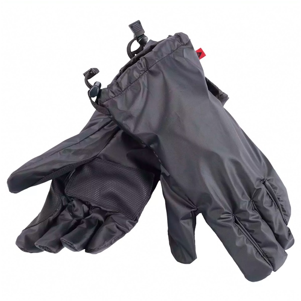 201634295-001-XXL DAINESE DAINESE Rain Overgloves Men, Women RAIN GLOVES BK 2XL Rain Overgloves Black