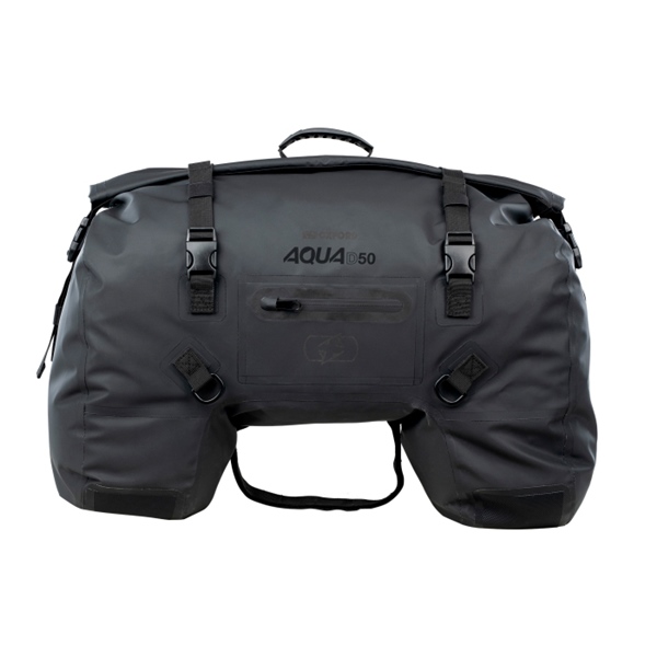 OL706 OXFORDPRODUCTS Oxford Products Aqua D-50 Duffle Bag 50 L DUFFLE BAG AQUA D-50 BK OXFORD Aqua D-50 Duffle Bag Black
