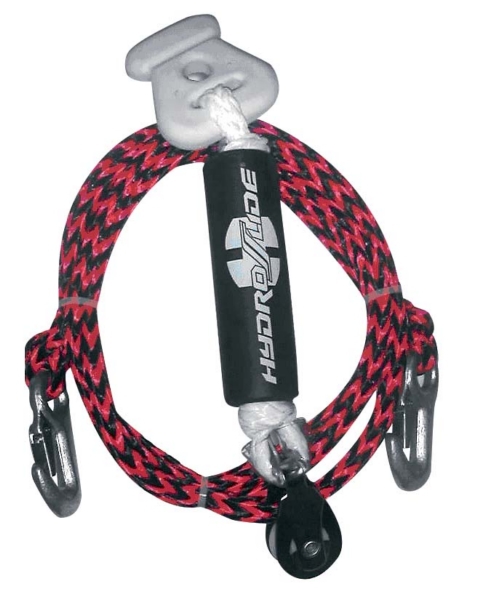ROPE HARNESS W/PULLEY & FLOAT by:  Hydroslide Part No: PT7 - Canada - Canadian Dollars