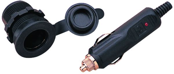 Deluxe Power Socket 12-Volt