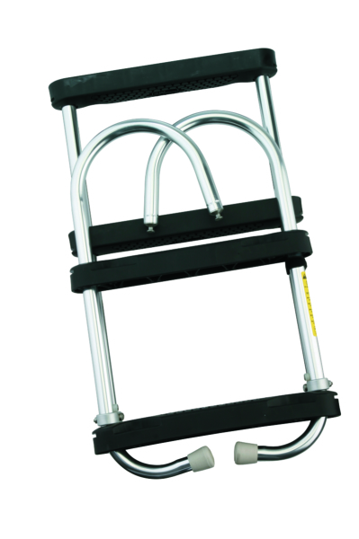 2-4 STEP FOLD. PONTOON LADDER-NEW STEP by:  Garelick Part No: 12350:01 - Canada - Canadian Dollars