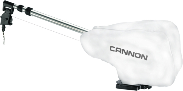 White Downrigger Cover by:  Cannon Part No: 1903031 - Canada - Canadian Dollars