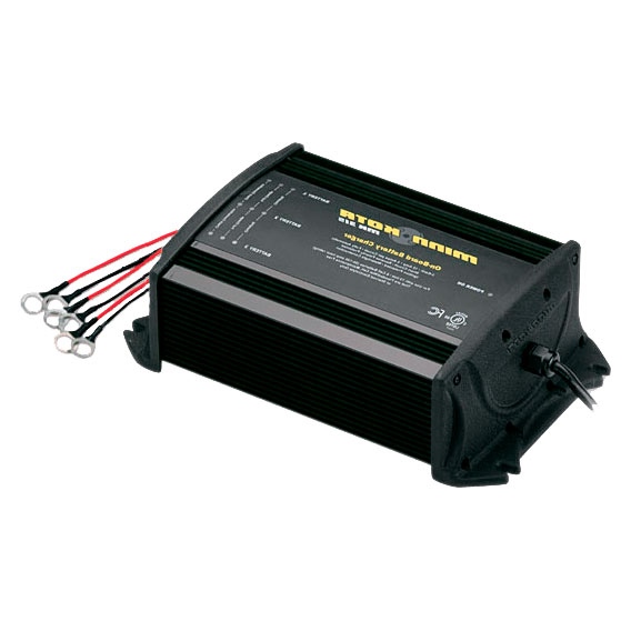 thumbnail image 2 of Minn Kota MK-210 Two-Bank On-Board Battery Charger 2 of 9