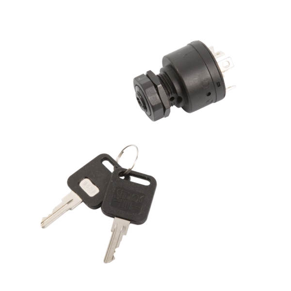 Three Position Ignition Switch - Magneto Style