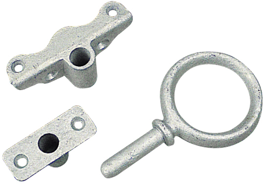 Angle Mount Oarlock Socket