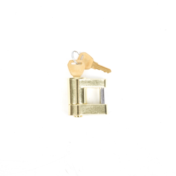 Coupler Lock - Two Piece