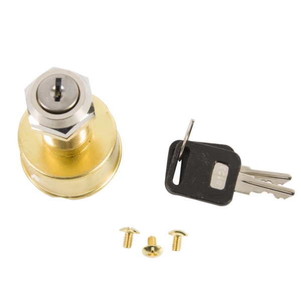 3-POSITION KEY SWITCH-BRASS by:  SeaDog Part No: 420350-1 - Canada - Canadian Dollars