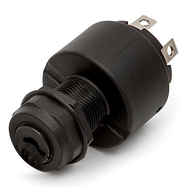 POLY 3-POSITION KEY SWITCH LONG SHAFT by:  SeaDog Part No: 420360-1 - Canada - Canadian Dollars