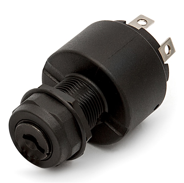 Three Positions Ignition Switch