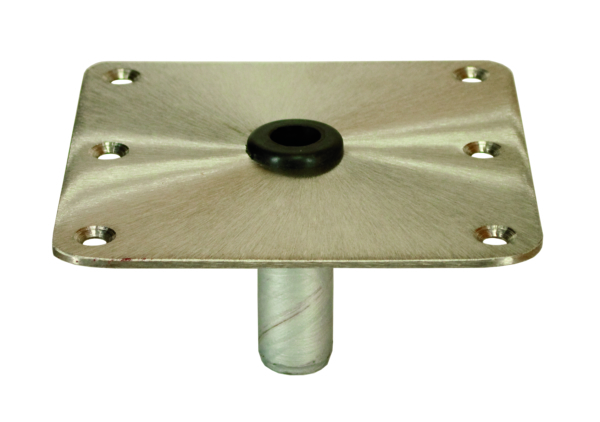 Kingpin Threaded Stainless Steel Base